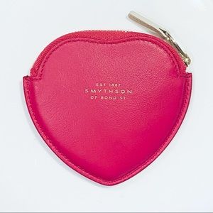 Smythson Heart Shaped Coin Purse